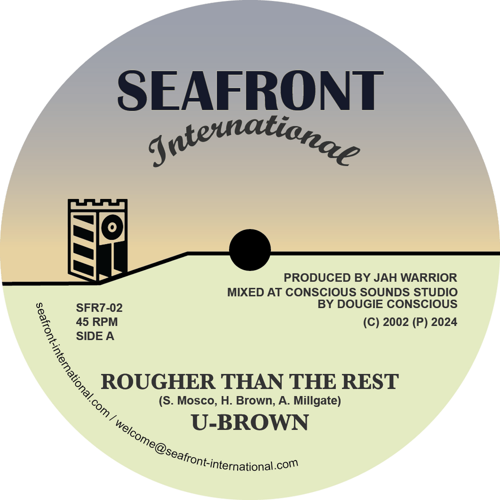 U Brown & Jah Warrior - Rougher Than The Rest Vinyl