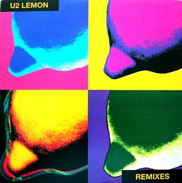 U2 - Lemon (Remixes) Vinyl Vinly Record