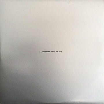 U2 - Remixes From The '90s Vinyl Vinly Record