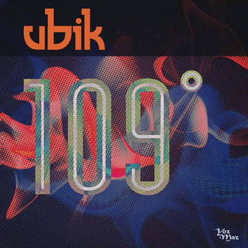 Ubik - 109° Vinyl Vinly Record