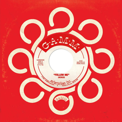 Ukokos / Kampinos - Follow Me Vinyl - Vinyl Record