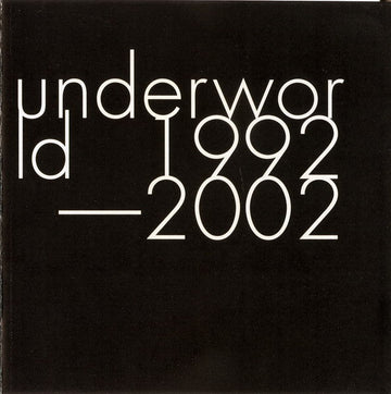 Underworld - 1992 - 2002 (CD) (CD) Vinyl Vinly Record