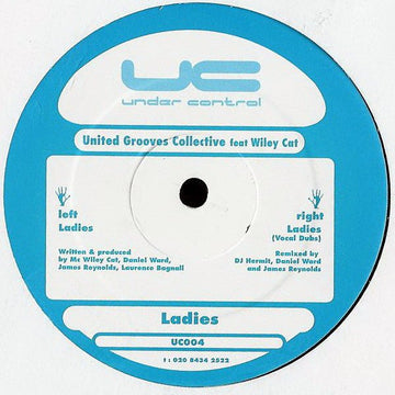 United Grooves Collective Feat Wiley - Ladies Vinyl Vinly Record