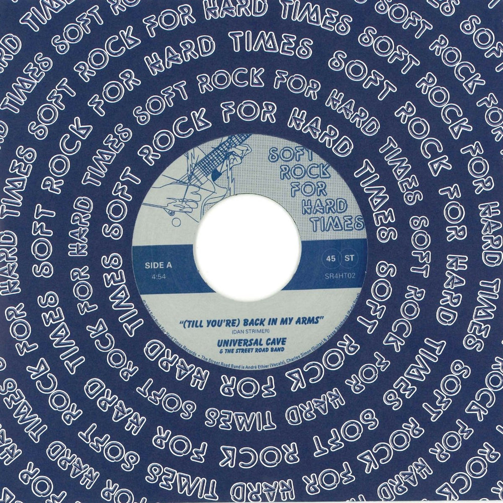 Universal Cave & The Street Road Band - (Til You're) Back In My Arms Vinyl