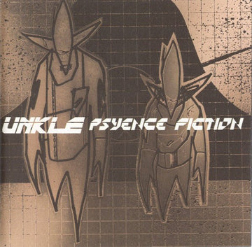 UNKLE - Psyence Fiction (CD) Vinyl Vinly Record