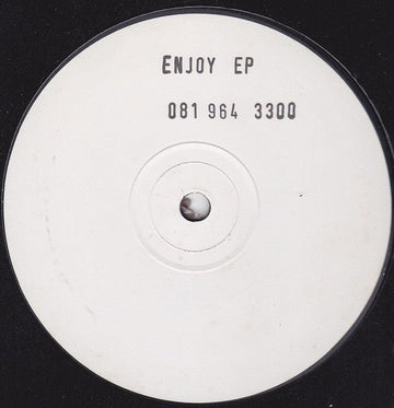 Unknown Artist - Enjoy EP Vinyl Vinly Record