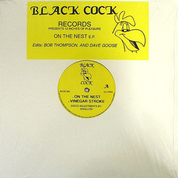 Unknown Artist - On The Nest EP Vinyl Vinly Record