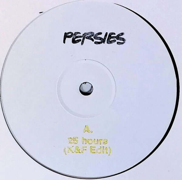 Unknown Artist - Persie Edits 010 (Ltd. 300 Copies) Vinyl