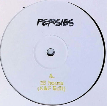 Unknown Artist - Persie Edits 010 (Ltd. 300 Copies) Vinyl Vinly Record