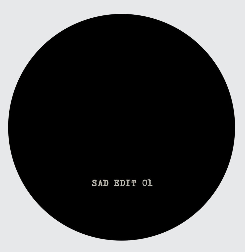 Unknown Artist - SAD Edit 01 (2026 Reissue) Vinyl