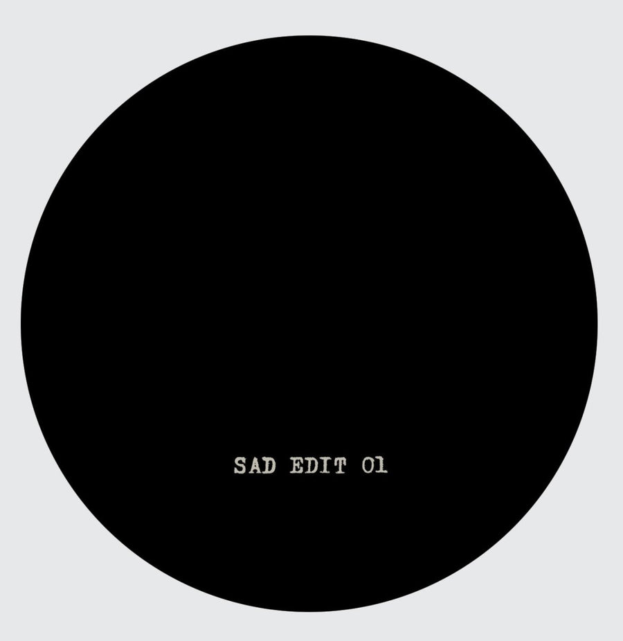 Unknown Artist - SAD Edit 01 (2026 Reissue)