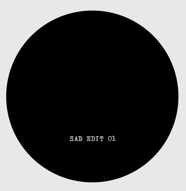 Unknown Artist - SAD Edit 01 (2026 Reissue) Vinyl