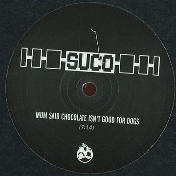 Unknown Artist - Suco Edits Vol 1 Vinyl Vinly Record