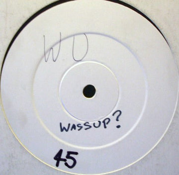 Unknown Artist - Wassup? (UK Garage Remix) Vinyl Vinly Record