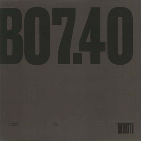 Unknown Artist - WH011 Vinyl - Vinyl Record