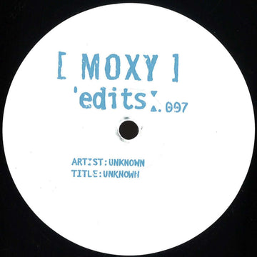 Unknown - Moxy Edits 007 Vinyl Vinly Record