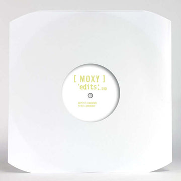 Unknown - Moxy Edits 10 Vinyl Vinly Record