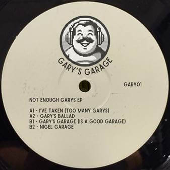 Unknown - Not Enough Gary’s EP Vinyl Vinly Record