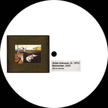 Unknown - Stop / Remember Vinyl Vinly Record