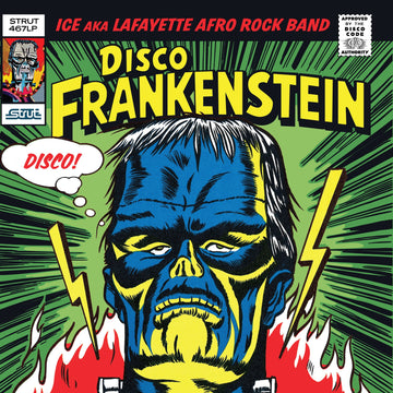 Ice (Lafayette Afro-Rock Band) - Disco Frankenstein Vinly Record