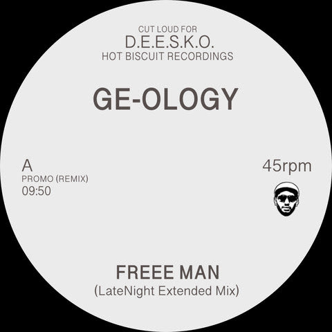 Ge-ology - Freee Man / Streeet Fever - Vinyl Record