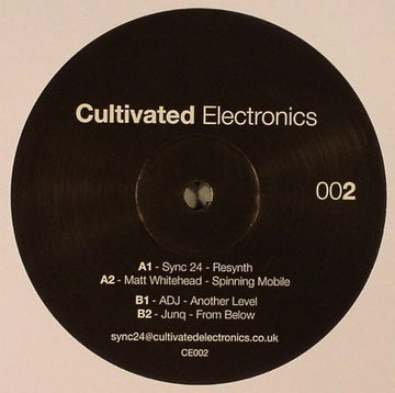 Various - Cultivated Electronics EP 002 Vinly Record