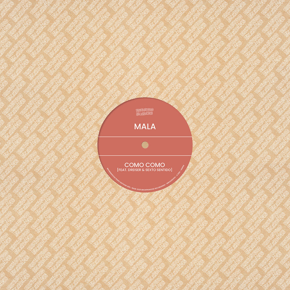 Mala - Brownswood Remix Editions 006