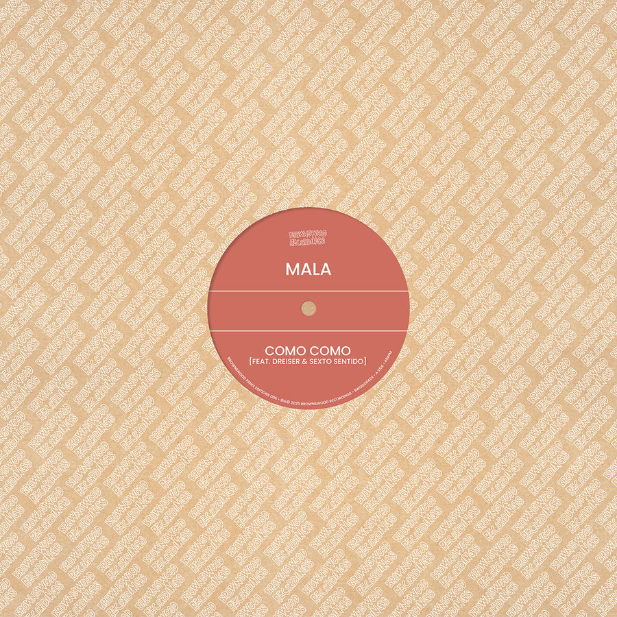 Mala - Brownswood Remix Editions 006