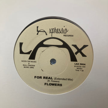 Flowers - For Real Vinly Record