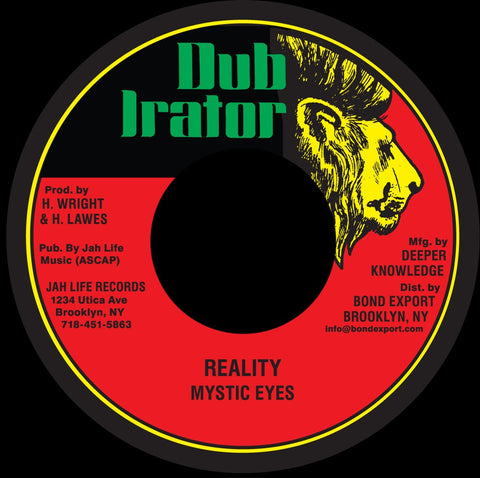 Mystic Eyes - Reality - Vinyl Record