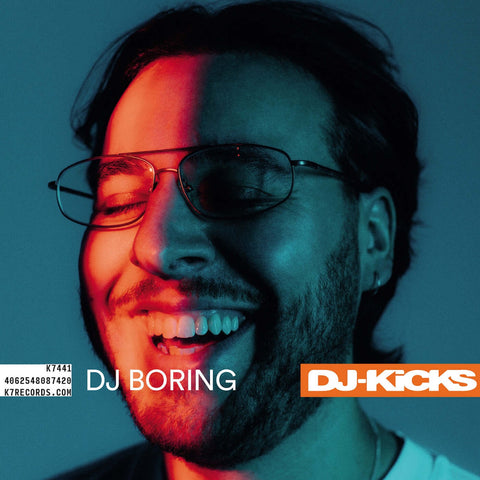 “Universal.” That is the word that Tristan Hallis proudly states when describing his inaugural entry into DJ-Kicks’ storied lineage. As DJ BORING, the Australian DJ and producer has forged a vibrant and illustrious career that has taken him to all corners - Vinyl Record