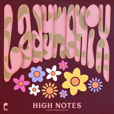 LadyMonix - High Notes - Vinyl Record