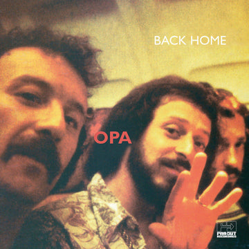 Opa - Back Home - Artists Opa Style Soul-Jazz, Bossanova, Psychedelic Release Date 15 Mar 2024 Cat No. FARO243LP Format 12