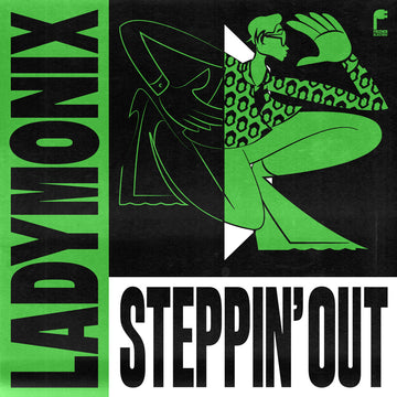 LADYMONIX - Steppin’ Out Vinly Record