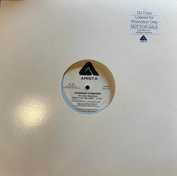 Norman Connors - Take It To The Limit (Joe Claussell Mix) Vinly Record