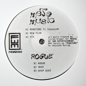 Stefan Ringer - Meta Music x Rogue EP Vinly Record