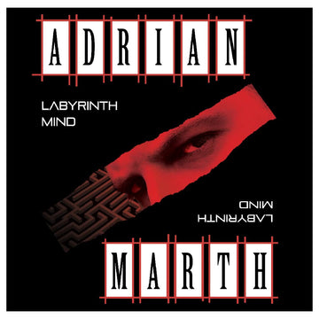 Adrian Marth - Labyrinth Mind w/ Legowelt Remix EP Vinly Record