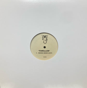 MJ - Thriller / P.Y.T (House Mixes) Vinly Record