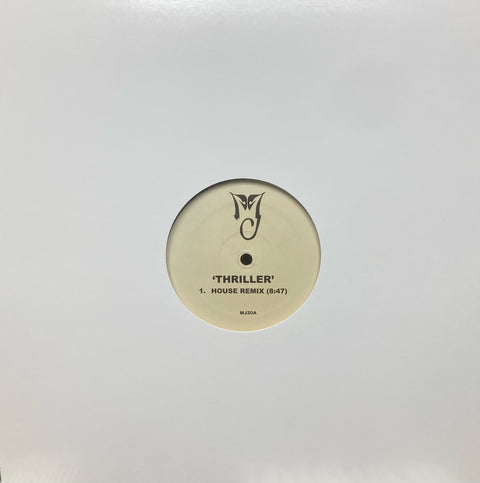 MJ - Thriller / P.Y.T (House Mixes) - Vinyl Record