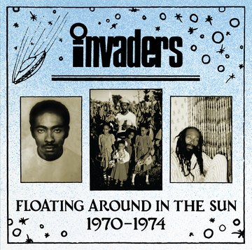 Various - Invaders - Floating Around in the Sun 1970-1974 Vinly Record