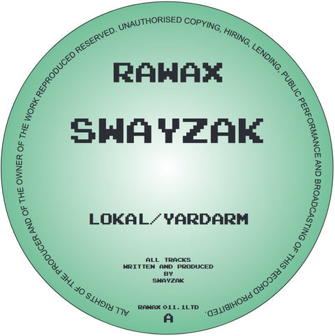 Swayzak - Lokal/ Yardarm - Vinyl Record