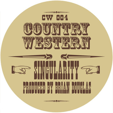 Brian Douglas - Singularity Vinly Record