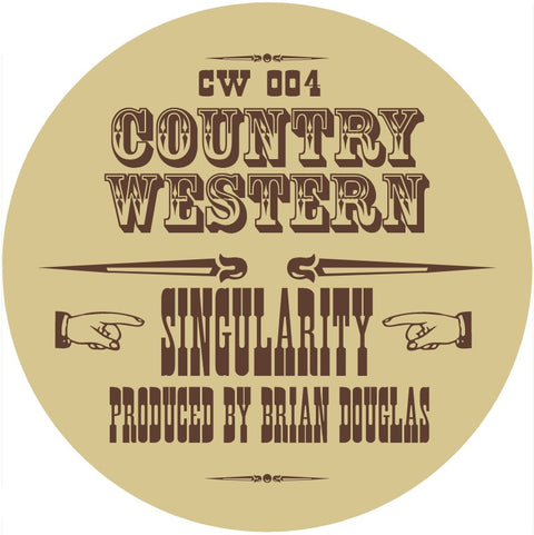 Brian Douglas - Singularity - Vinyl Record