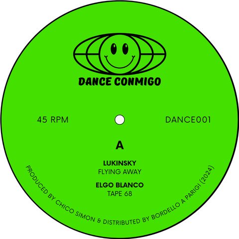 Various - Dance Conmigo Vol 1 EP - Vinyl Record