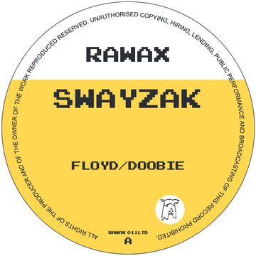 Swayzak - Floyd/ Doobie Vinly Record