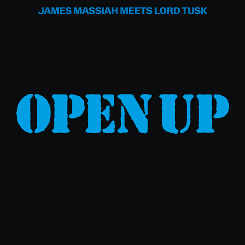 James Massiah se encuentra con Lord Tusk - Open Up - Vinyl Record