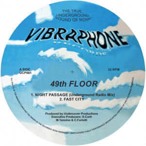 49th Floor - Night Passage - Artists 49th Floor Style Deep House Release Date 3 May 2024 Cat No. UPC001 Format 12" Vinyl - Vibraphone Records - Vibraphone Records - Vibraphone Records - Vibraphone Records - Vinyl Record