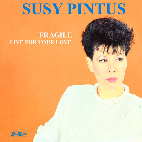 Susy Pintus - Fragile / Live For Your Love - Artists Susy Pintus Style Italo-Disco Release Date 29 Mar 2024 Cat No. DSM024 Format 12" Vinyl - Disco Segreta - Disco Segreta - Disco Segreta - Disco Segreta - Vinyl Record