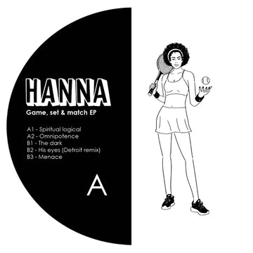 Hanna - Game, set & match EP Vinly Record