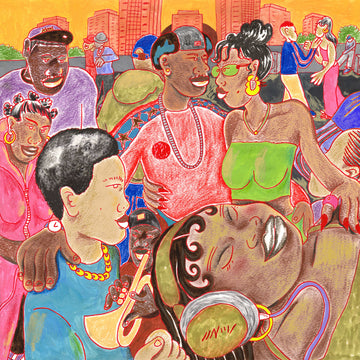 Kokoroko - Tuff Times Never Last Vinly Record